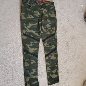 Original Switch Remakable Camouflage Jean's stretc